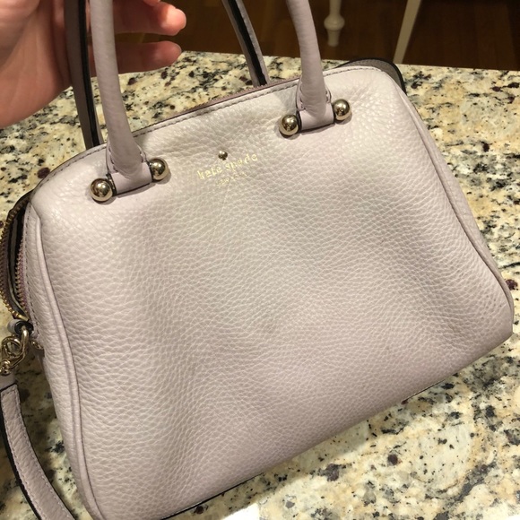 kate spade Handbags - Kate Spade dusty purple satchel